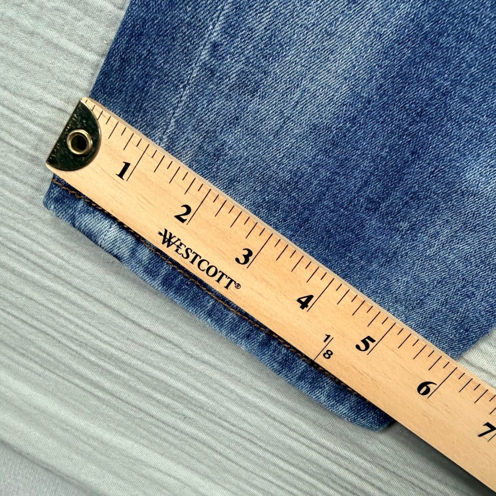 KUT from the Kloth Catherine Boyfriend Jeans Size 2 Blue Medium Wash 30x29 - Picture 6 of 7